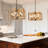 Jammal 6 - Light Black Pendant
