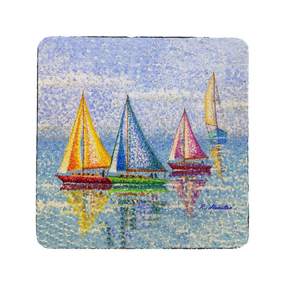 Square 4 Piece Coaster Set