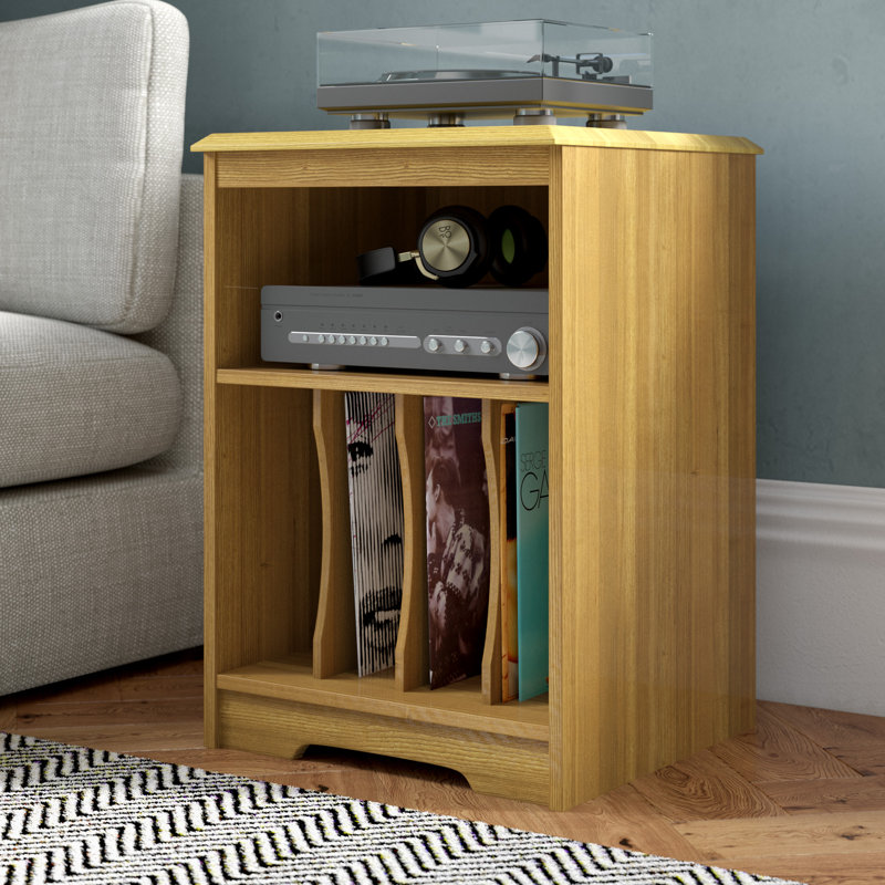 65.3cm H, Oak
