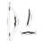 40lbs Wooden Recurve Bow Kit