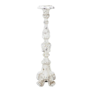 Benedito 27.5'' H Stone Candlestick