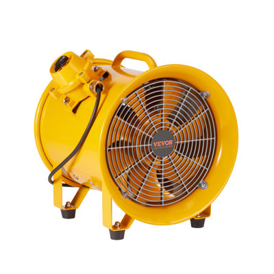 Extractor Portable Power Cord Ventilator Industrial Blower Fan