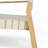 Melvin Acacia Wood Patio Loveseat-108971822