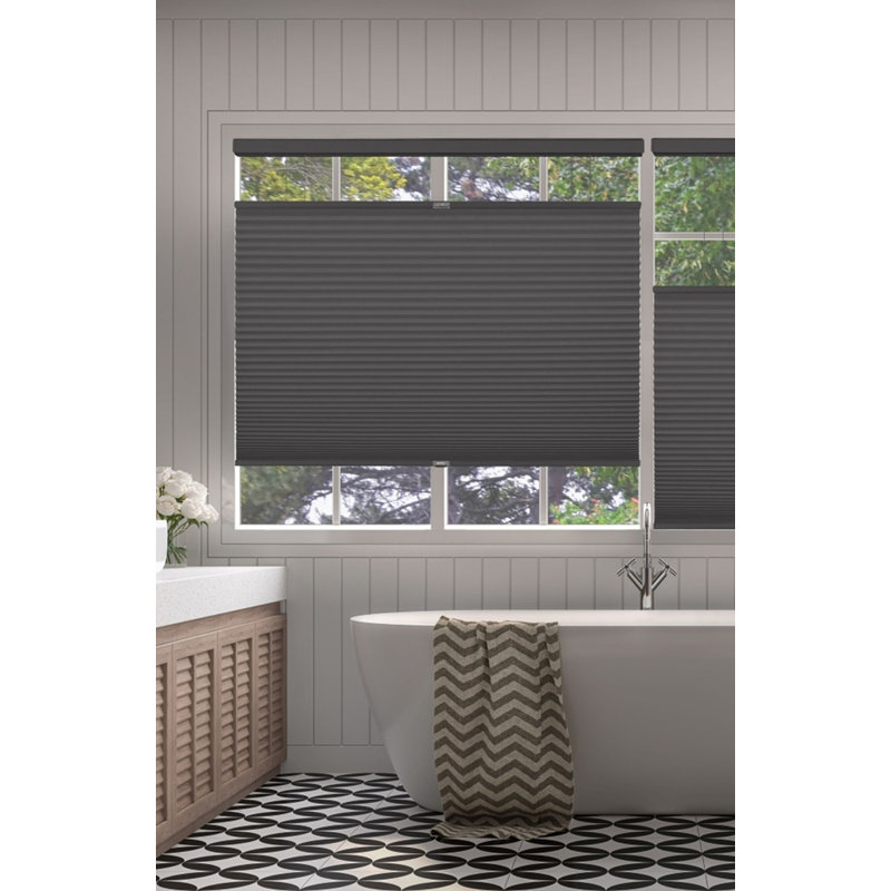 Store alvéolaire occultant Blindsavenue, L 68,5 po, L 72 po, Anthracite
