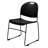 Basics by NPS® 850 Series Multi-purpose Ultra Compact Stack Chair, Black-1011101792