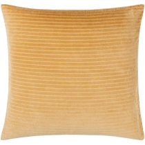 Kentin Geometric Shapes Cotton Throw Pillow Union Rustic Color: Brown