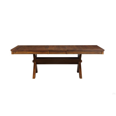 Walnut Finish Dining Table (W/1 Butterfly Leaf)