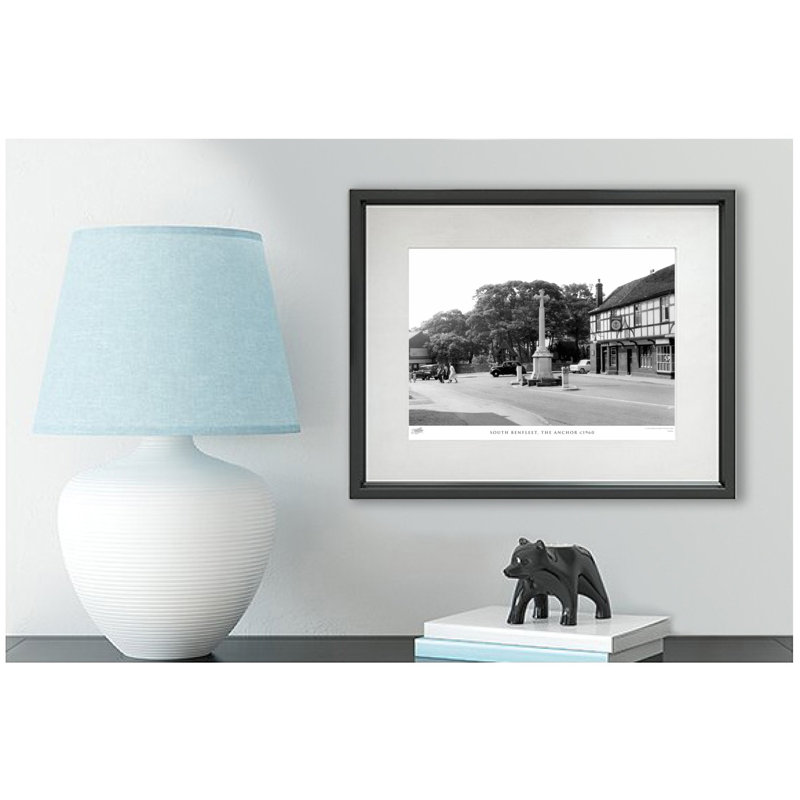 Leatherhead, Ploughing 1925 by Francis Frith - Single Picture Frame Print, 28cm H x 36cm W x 2.3cm D