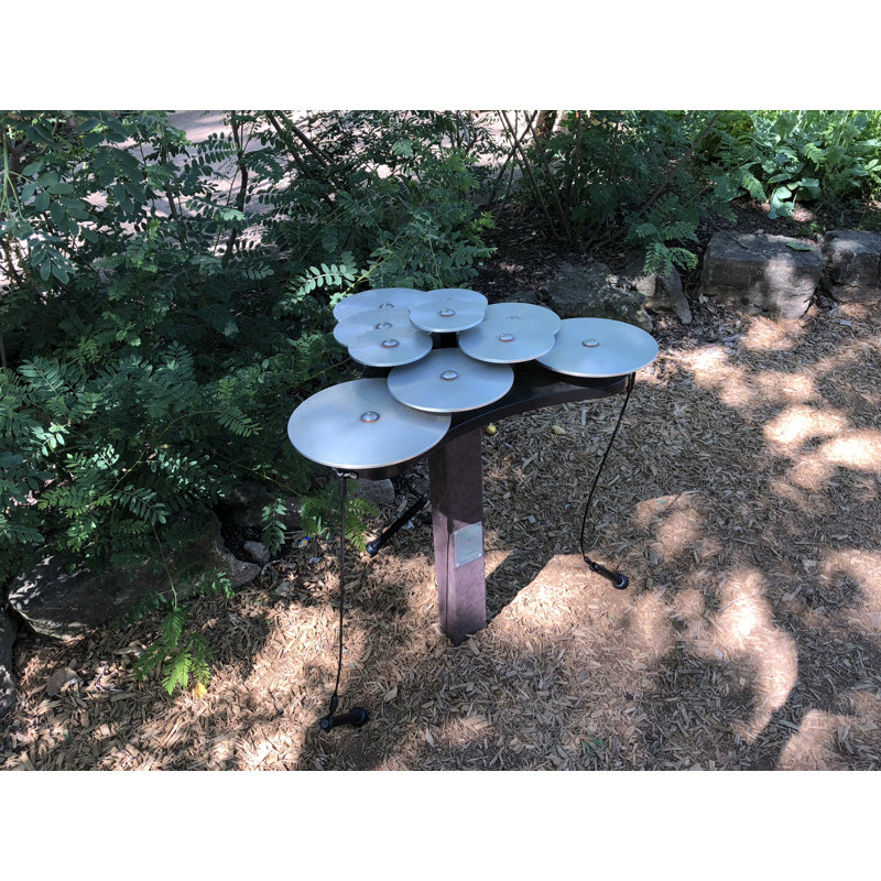 Panneau de terrain de jeu Lilypad, Surface de fixation, Argent