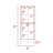 Brinnon Rectangle Kitchen Pantry