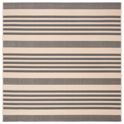 Pontianak Performance Striped Indoor/Outdoor Area Rug