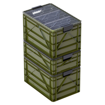 SIDIO Corp. Plastic Storage Tub & Tote