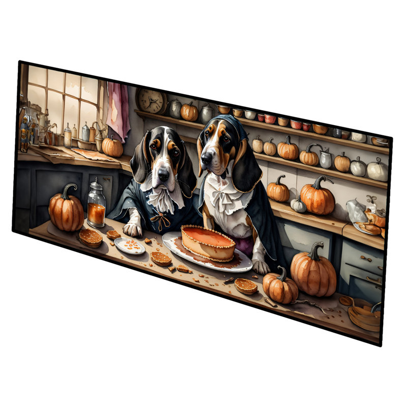 Tapis de couloir Basset Hound