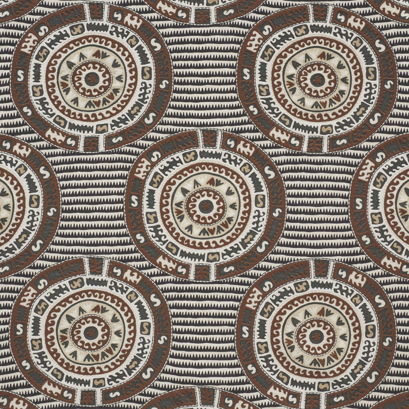 Tissu corfou, Noir neutre