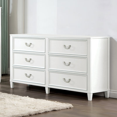 Curtis Locascio 6-Drawer Dresser
