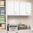 Metal Garage Storage Cabinet With Lock, Metal Wall Cabinets For Garage, Wall Mount Cabinet, Upper Cabinets Wall Mounted, Utility Cabinet With Adjustable Shelf-553922639