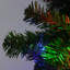 6.89' H Lighted Artificial Spruce Christmas Tree