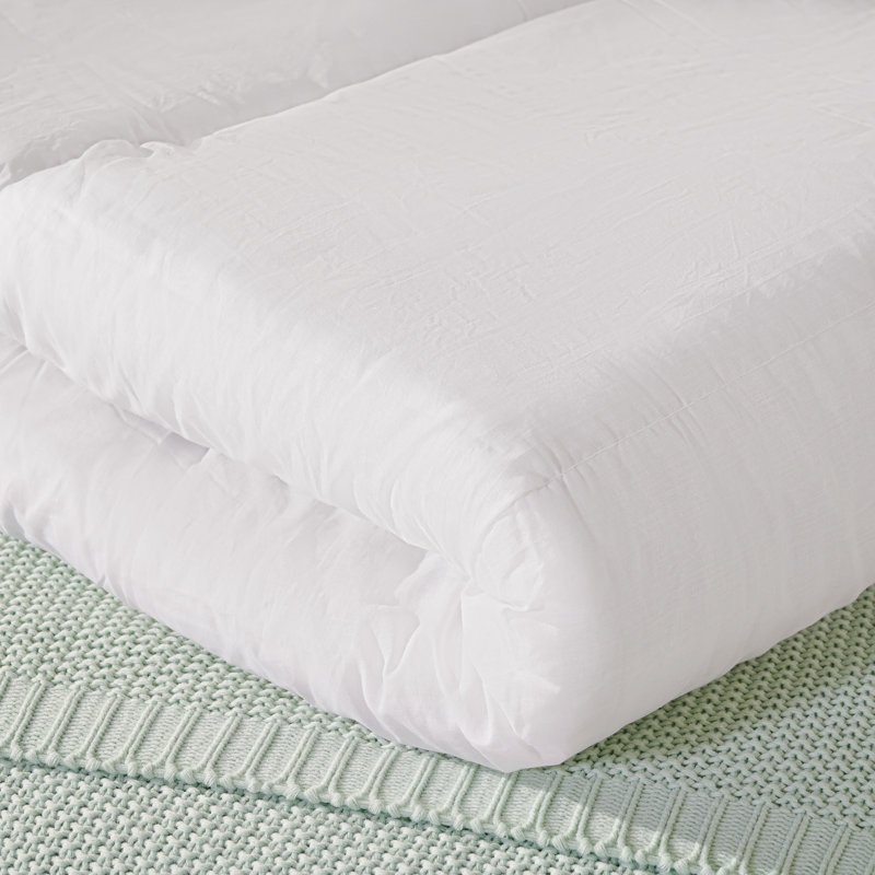 All Seasons Long Life Hollow Fibre Duvet 10.5 Tog, Double