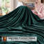 Jeté en molleton double face vison doux et chaud-126228573-126228600