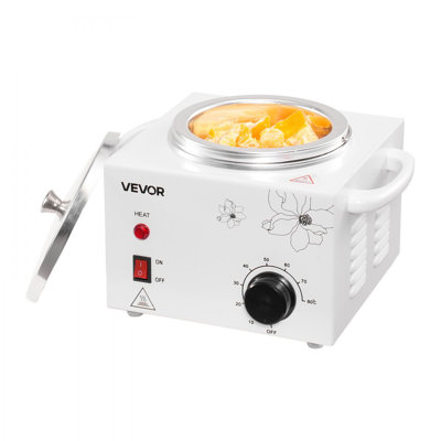 Single Wax Warmer 600ML Professional Waxing Heater Pot for Hair Removal