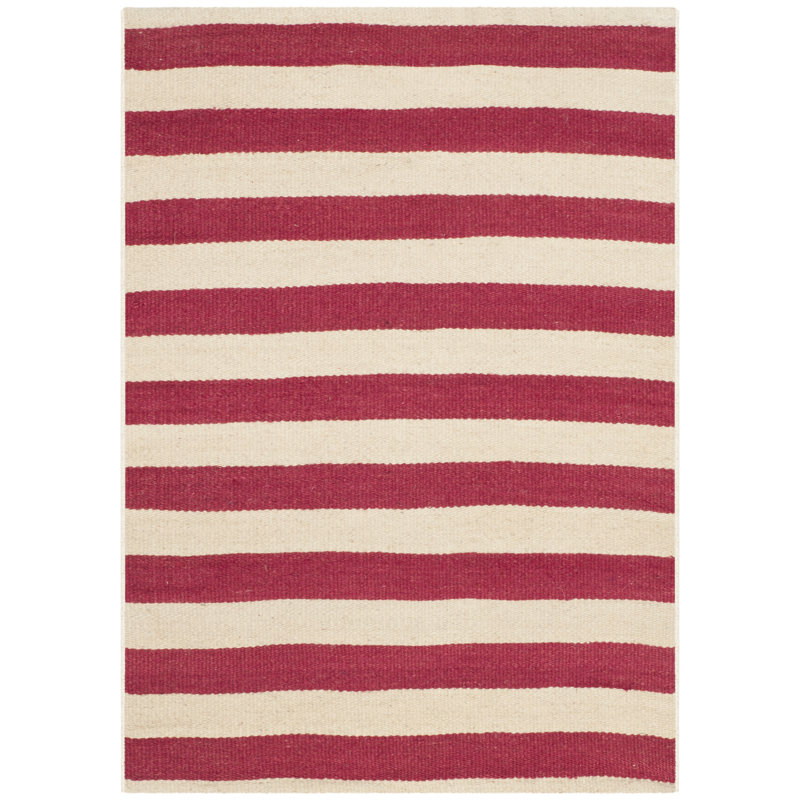 Ralph Lauren Canyon Stripe Wool Striped Rug, Rectangle 2' x 3'