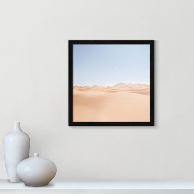 Desert Serenity I Print by Mark Eder