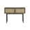 Berfu 43.75 " W Solid Wood Top Console Table