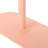 Outdoor Iron Garden - Bistro Style In Coral Color Construction For Patio &-331097054
