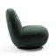 Swivel Accent Chair, Single Armless Chair For Living Room-1425021128
