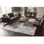 Tapis bleu Garzon-498610135