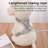 Cat Dog Harness Leash For Walking Adjustable Gray-118161242