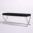 Beele Faux Leather Upholstered Bench-1227171211