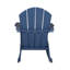 Chaise Adirondack à bascule en plastique / résine Laguna (ensemble de 4)-65686985