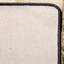 Tapis abstrait moderne noir Res Resid-100710771