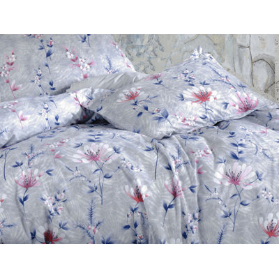 Cotton Standard Floral Duvet Cover
