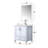 Jacques 30 in. W x 22 in. D Bath Vanity, Faucet Set, and 28 in. Mirror-112958104-66637746