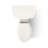 Wellworth 1.28 GPF Water Efficient Elongated Two-Piece Toilet (Seat Not Included)-10978055