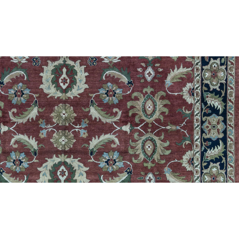 Sultanabad Wool Oriental Area Rug