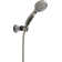 Universal Showering Components Multi Function Handheld Shower Head with TouchClean