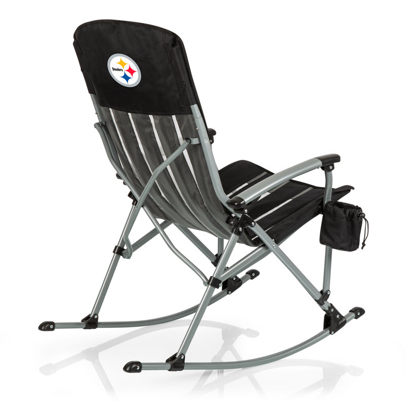 Folding Camping Chair, Pittsburgh Steelers