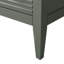 Ensemble de meuble-lavabo autoportant à double cuve 72 po avec plateau en marbre Lavallon-105310781-105310777