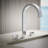 Components Deck-Mount Bath Spout with Ribbon Design-93275412