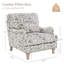 Fauteuil de 33 po de largeur-1851245502