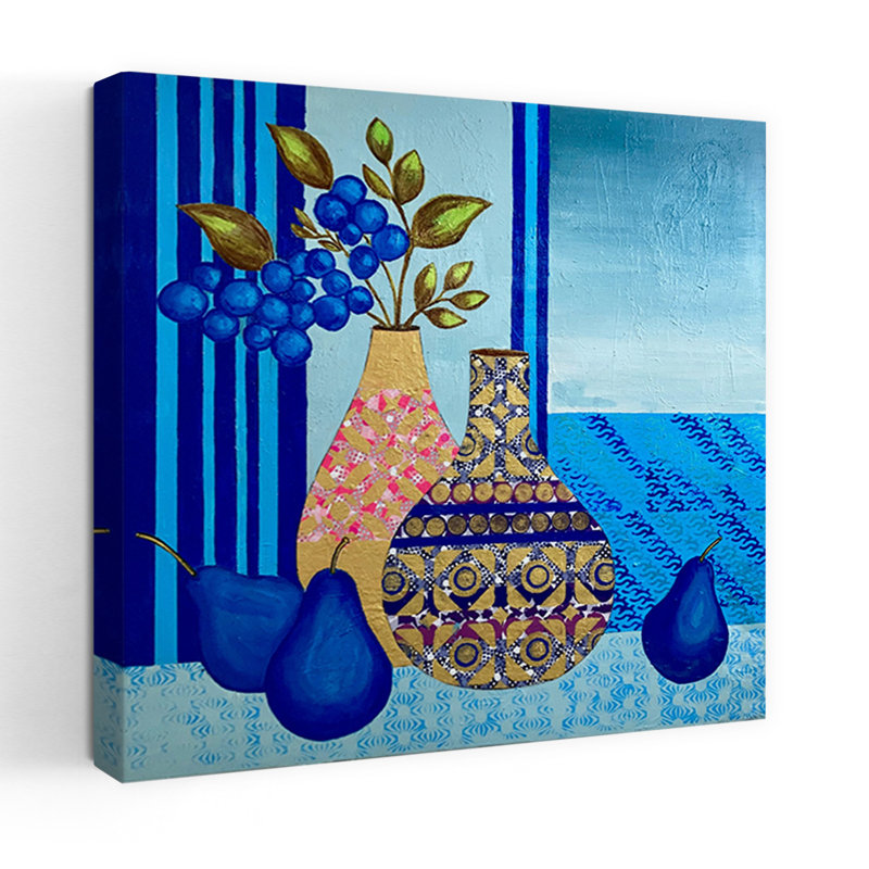 Art contemporain contemporain, H 18 po x l 18 po