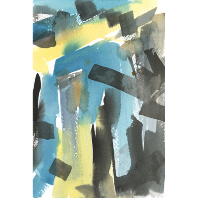 Interconnect II by Samuel Dixon - Painting on Canvas