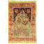Meikel Oriental Area Rug in Gold