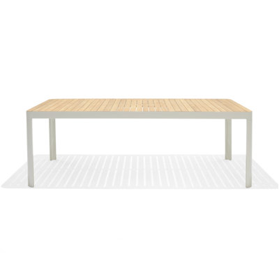 Elian 82" Teak Patio Dining Set