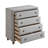 Chest, Gray Boucle