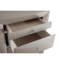 Commode 7 tiroirs Marilla, champagne argenté-253178679