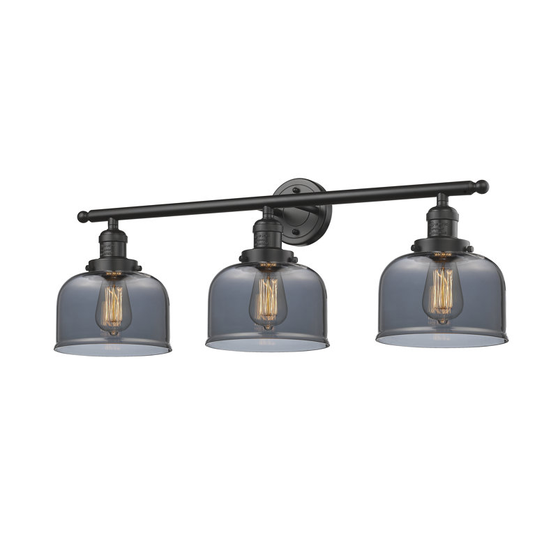 Chaparro Armed Sconce, Matte White Cased, 11" H x 30" W, Oil Rubbed Bronze